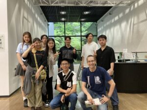 Driving Tour and Museum Visit with International Students