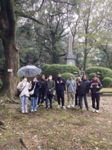 Japanese Students Lead International Peers in Exploring Isahaya’s History